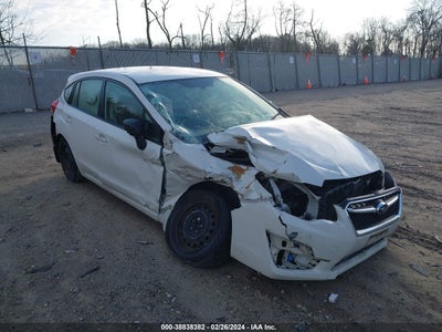 Subaru Impreza 2016