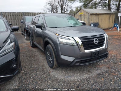 Nissan Pathfinder 2024
