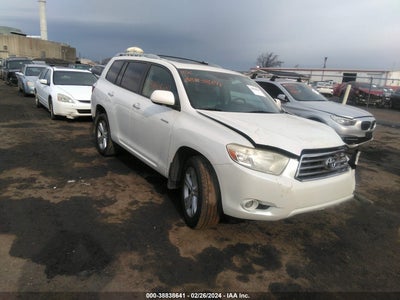 TOYOTA HIGHLANDER 2010