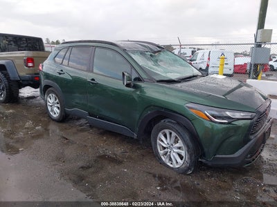 Toyota Corolla cross 2022