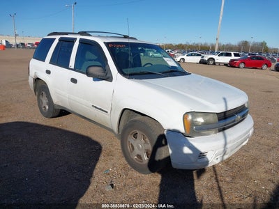 Chevrolet Trailblazer 2002