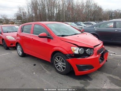 CHEVROLET SONIC LT 2016