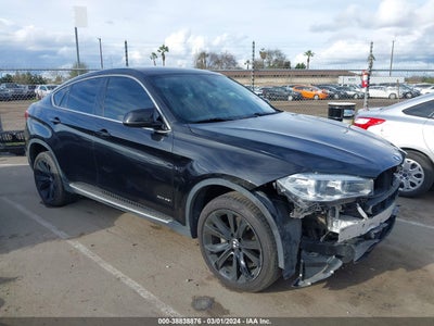 Bmw X6 2016