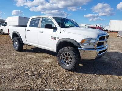 Ram 2500 2018