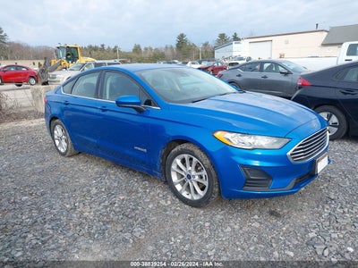 Ford Fusion 2019