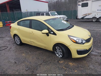KIA RIO 2016