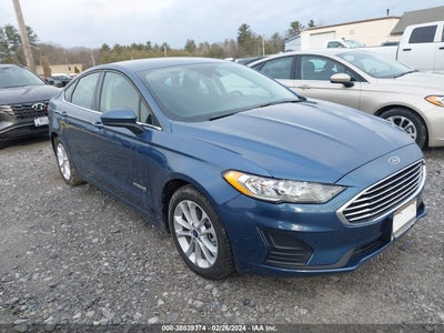Ford Fusion 2019