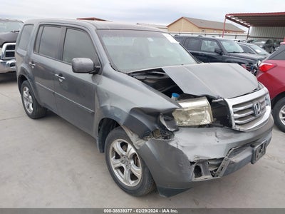 HONDA PILOT 2012