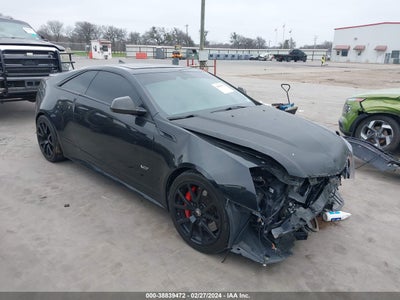 CADILLAC CTS-V 2015