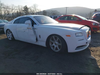 Rolls-royce Wraith 2016