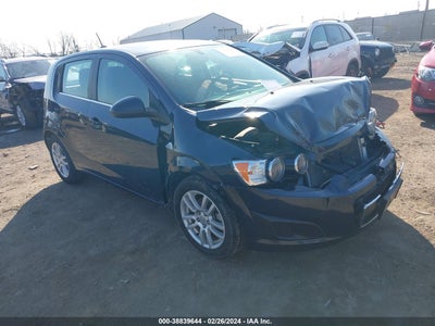 Chevrolet Sonic 2015