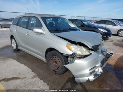 TOYOTA MATRIX 2003