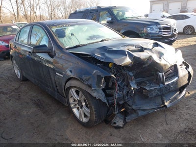Pontiac G8 2008