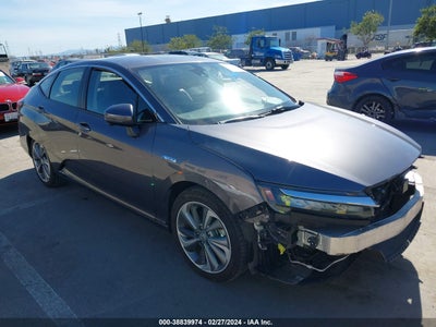 Honda Clarity plug-in hybrid 2019