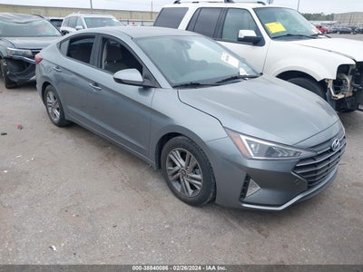 Hyundai Elantra 2019