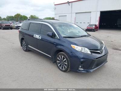 Toyota Sienna 2018