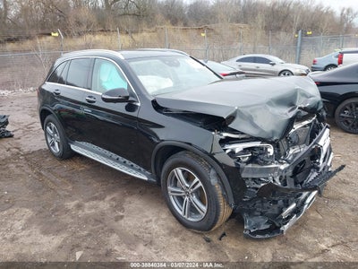 Mercedes-benz Glc-class 2022