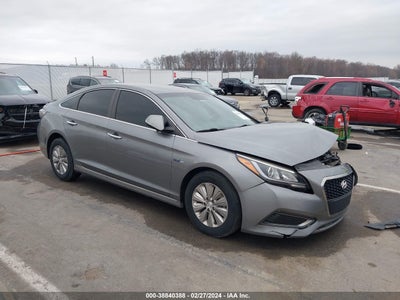 HYUNDAI SONATA HYBRID 2017