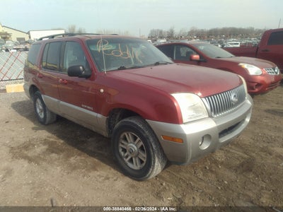Mercury Mountaineer 2002
