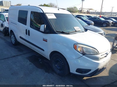 Ram Promaster city 2017
