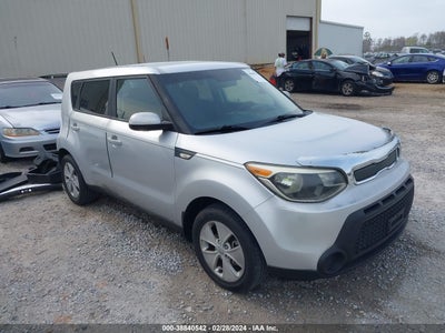 KIA SOUL 2014