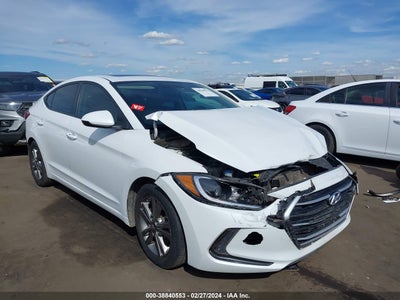 HYUNDAI ELANTRA 2018