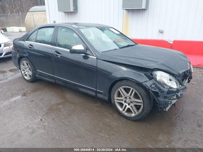 Mercedes-benz C-class 2008