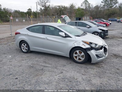 Hyundai Elantra 2015