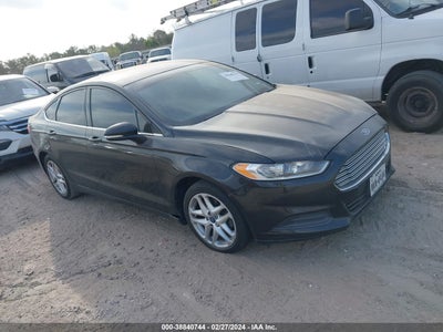 Ford Fusion 2016