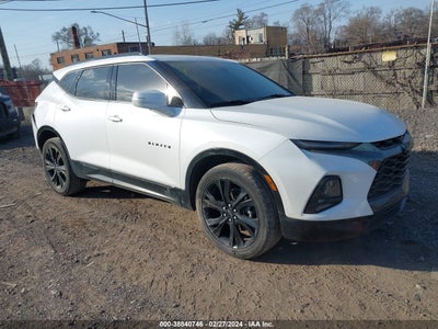 Chevrolet Blazer 2021