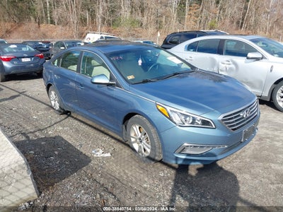 HYUNDAI SONATA 2015