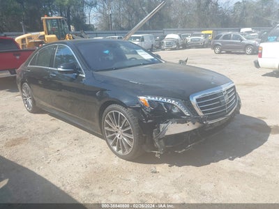 Mercedes-benz S-class 2016