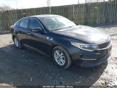 Kia Optima 2016