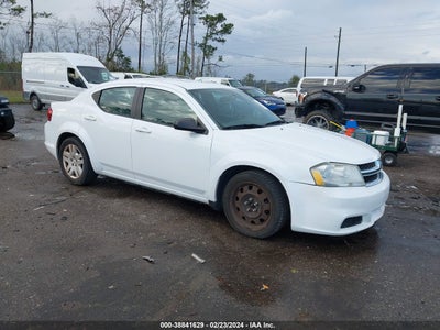 Dodge Avenger 2014