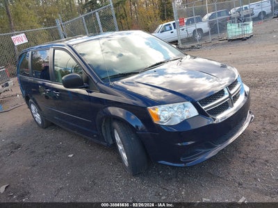Dodge Grand caravan 2014