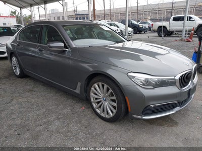 Bmw 7 series 2018