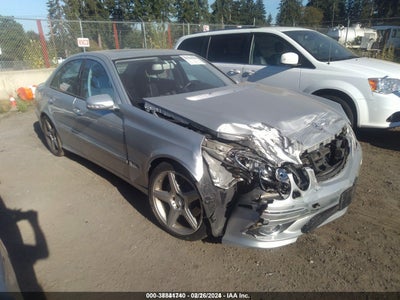 Mercedes-benz E-class 2009