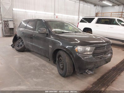 DODGE DURANGO 2012