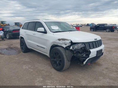 Jeep Grand cherokee 2017