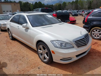 Mercedes-benz S-class 2010