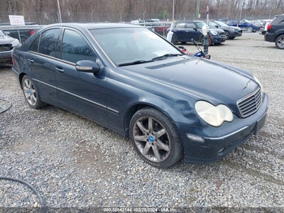 Mercedes-benz C-class 2003
