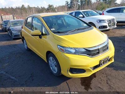 Honda Fit 2018