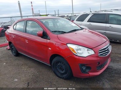Mitsubishi Mirage g4 2019