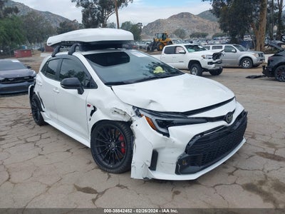 Toyota Gr corolla 2024