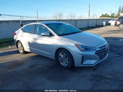 Hyundai Elantra 2020