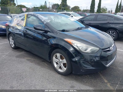 HYUNDAI ELANTRA 2011