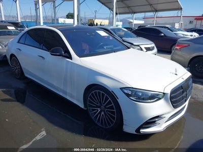Mercedes-benz S-class 2022