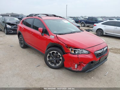 SUBARU CROSSTREK 2021