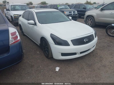 Infiniti G37 2009