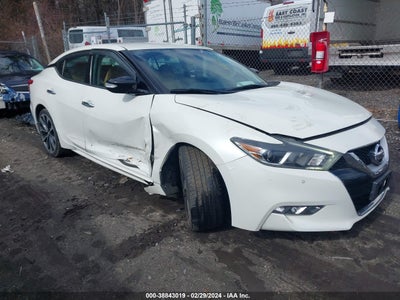 Nissan Maxima 2016